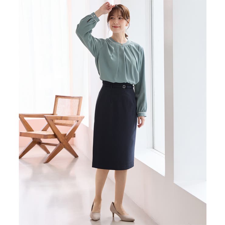 トップス ブラウス 長袖 | Honeys | 詳細画像7 