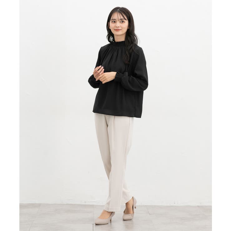 トップス ブラウス 長袖 | Honeys | 詳細画像10 