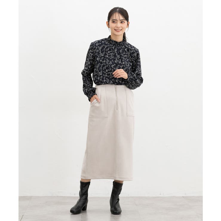 トップス ブラウス 長袖 | Honeys | 詳細画像12 