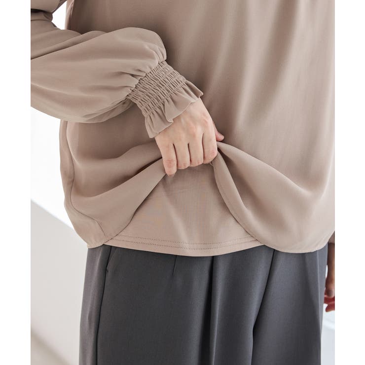 トップス ブラウス 長袖 | Honeys | 詳細画像16 