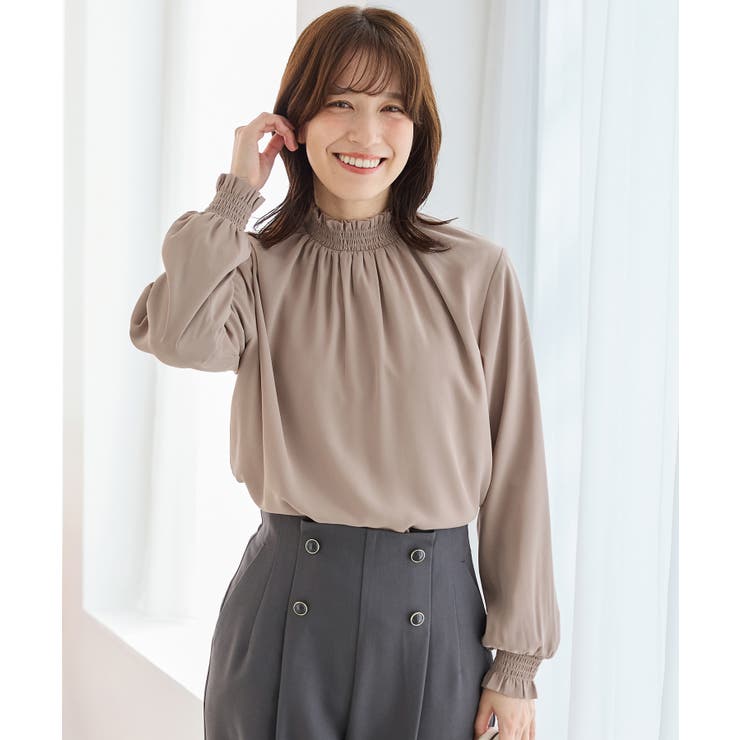 トップス ブラウス 長袖 | Honeys | 詳細画像6 