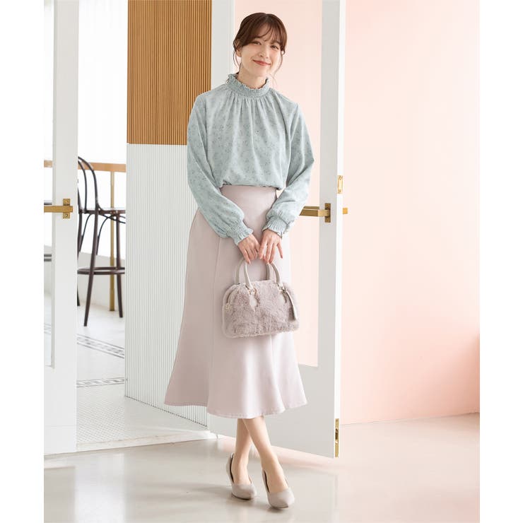 トップス ブラウス 長袖 | Honeys | 詳細画像7 