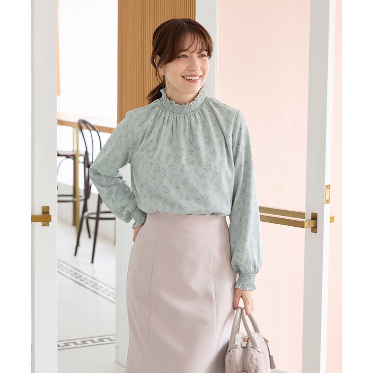 トップス ブラウス 長袖 | Honeys | 詳細画像8 