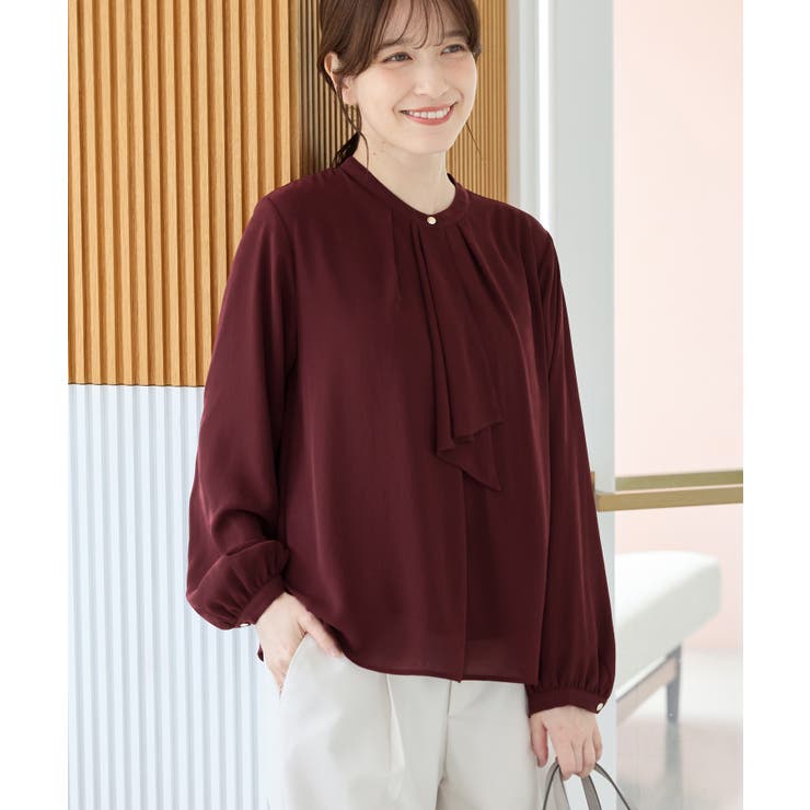 トップス ブラウス 長袖[品番：HNSW0011783]｜Honeys（ハニーズ）の