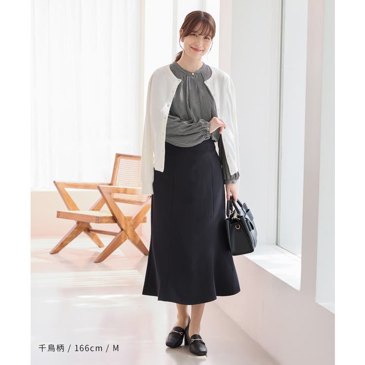 トップス ブラウス 長袖 | Honeys | 詳細画像12 