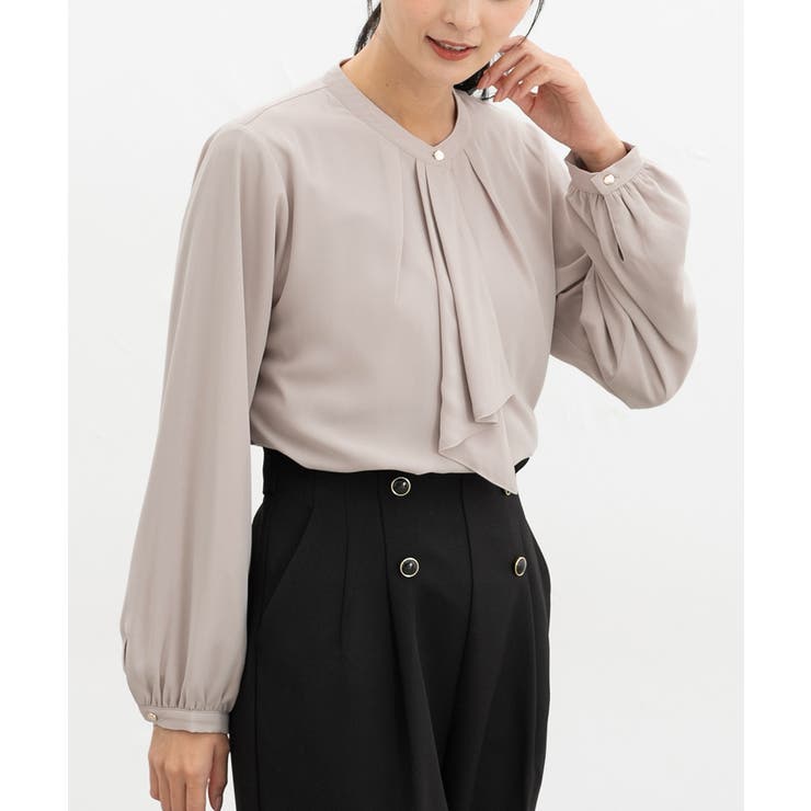 トップス ブラウス 長袖[品番：HNSW0011783]｜Honeys（ハニーズ）の