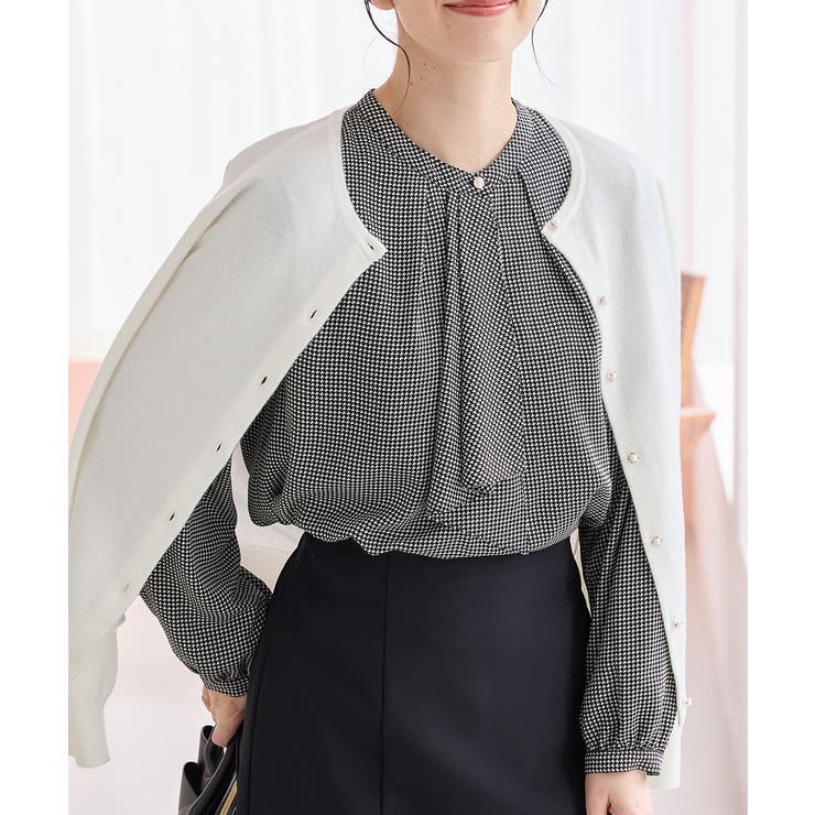 トップス ブラウス 長袖[品番：HNSW0011783]｜Honeys（ハニーズ）の