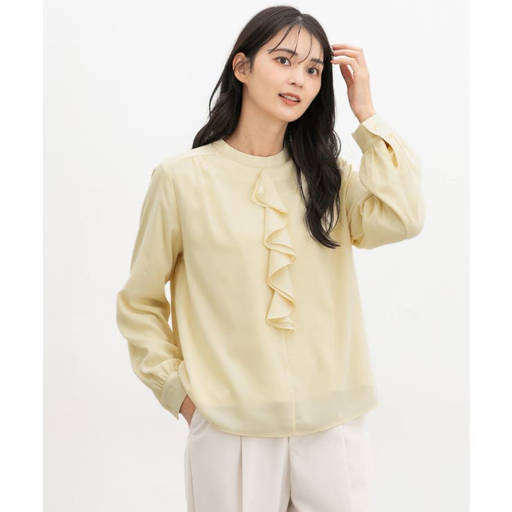 トップス ブラウス 長袖 | Honeys | 詳細画像10 