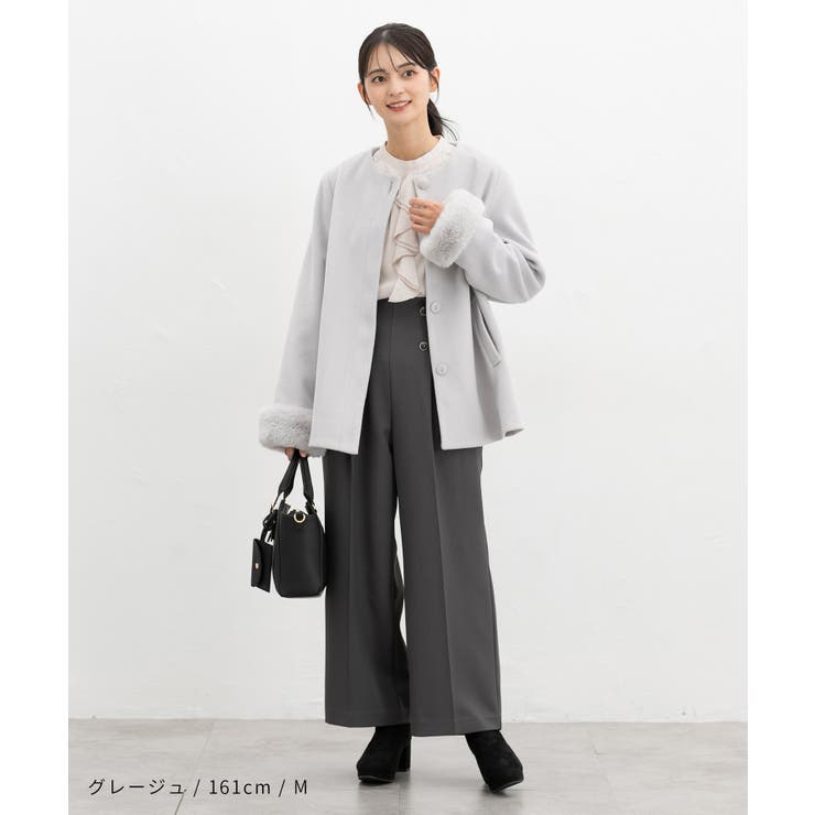 トップス ブラウス 長袖 | Honeys | 詳細画像11 