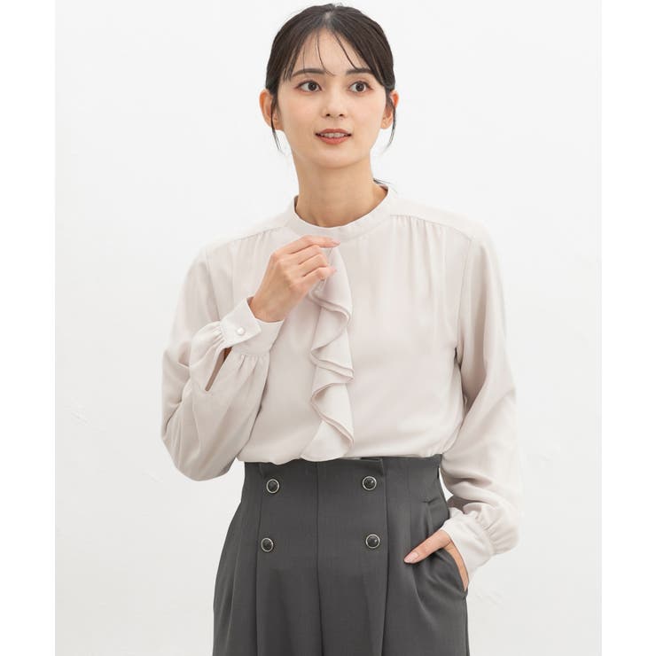 トップス ブラウス 長袖 | Honeys | 詳細画像12 