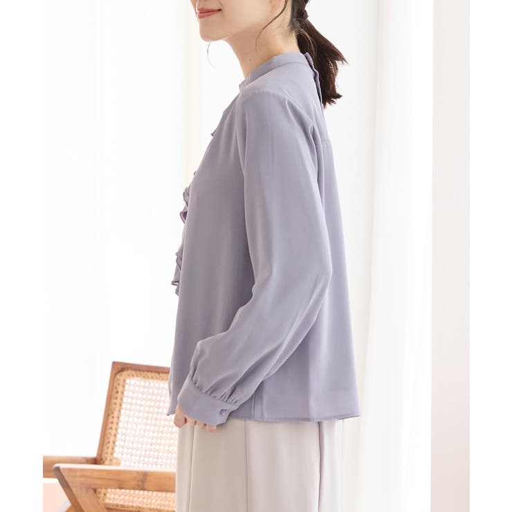 トップス ブラウス 長袖 | Honeys | 詳細画像14 