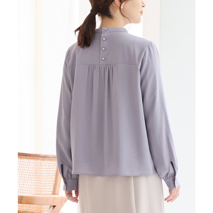 トップス ブラウス 長袖 | Honeys | 詳細画像15 