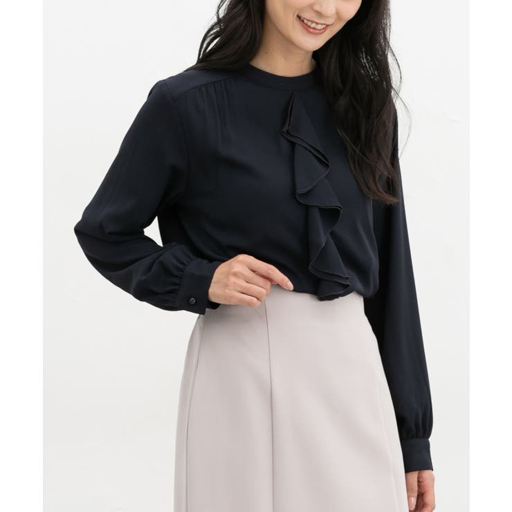 トップス ブラウス 長袖 | Honeys | 詳細画像6 