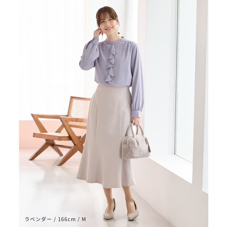 トップス ブラウス 長袖 | Honeys | 詳細画像7 