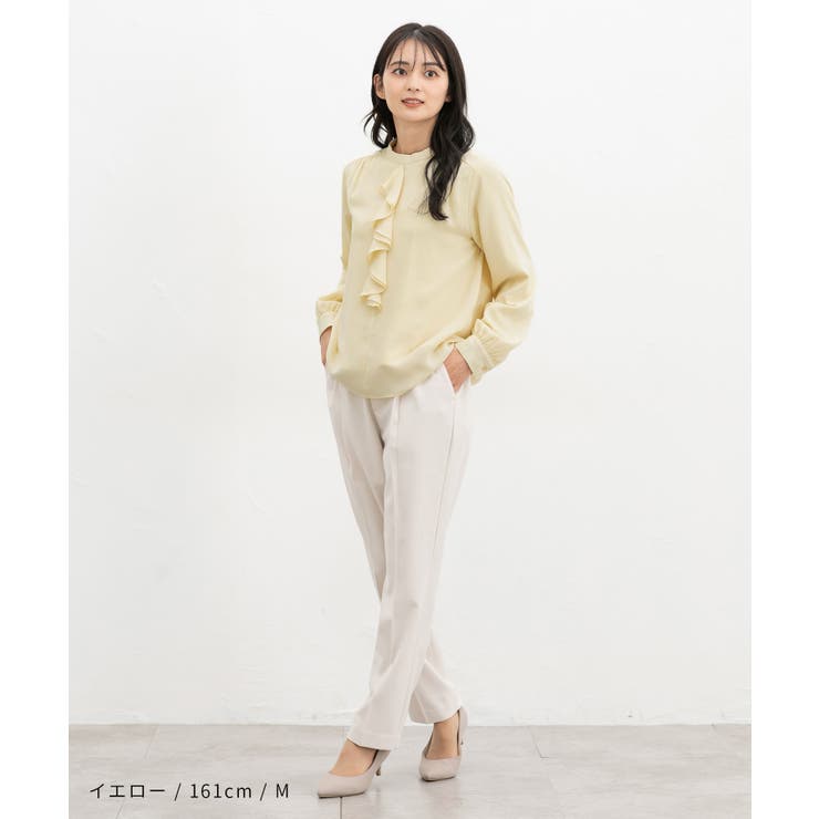 トップス ブラウス 長袖 | Honeys | 詳細画像9 