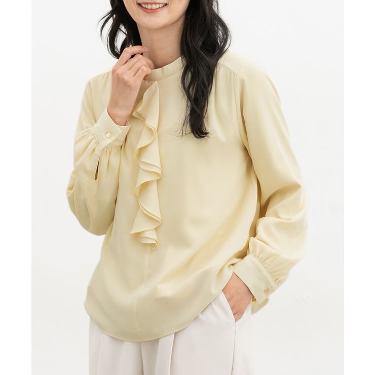 イエロー | トップス ブラウス 長袖 | Honeys