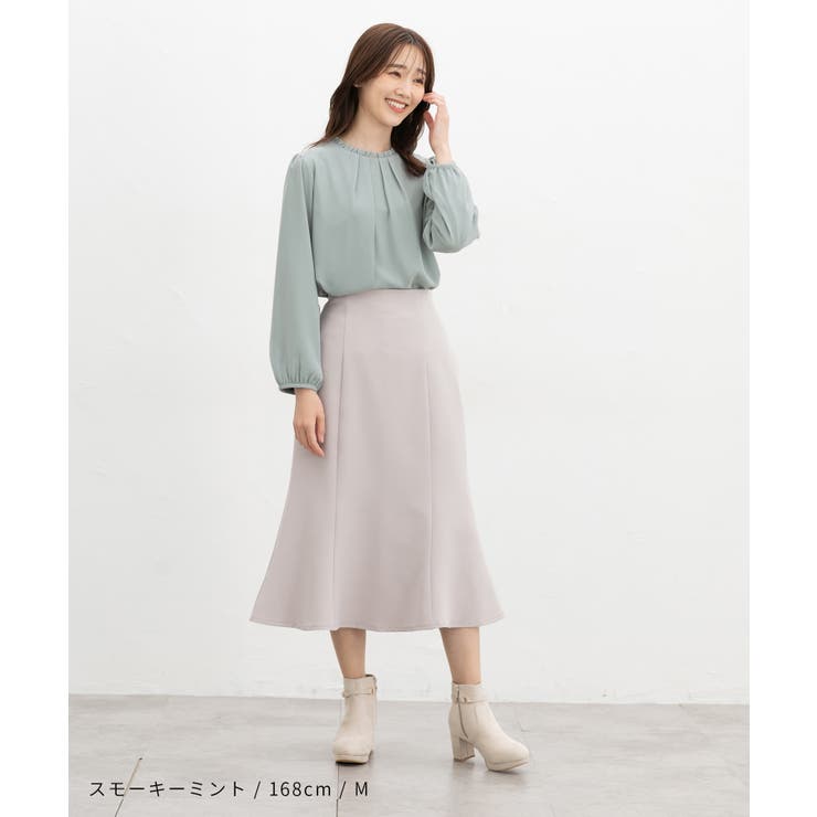 トップス ブラウス 長袖 | Honeys | 詳細画像9 