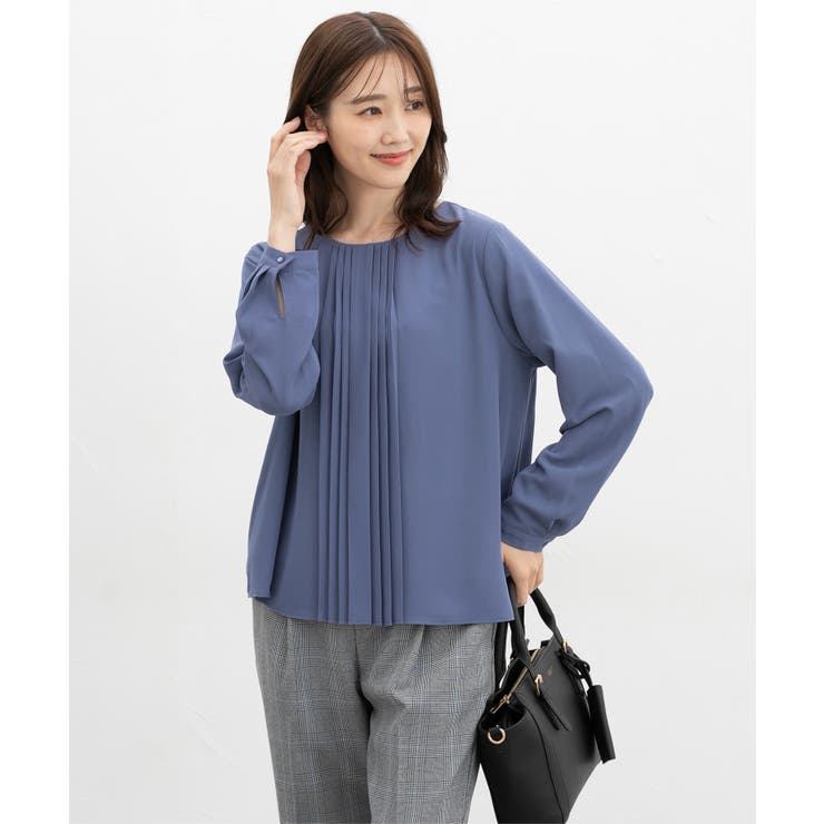 トップス ブラウス 長袖 | Honeys | 詳細画像10 