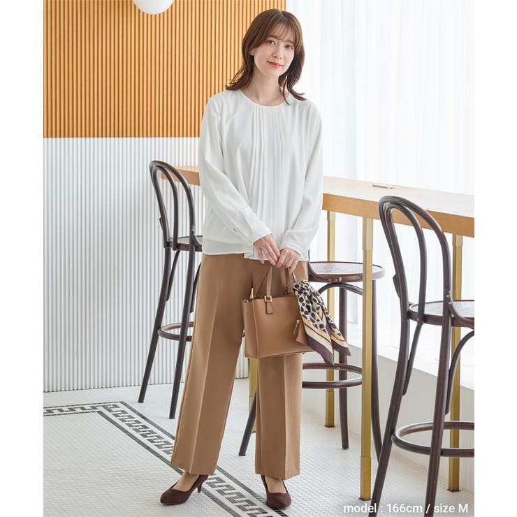 トップス ブラウス 長袖 | Honeys | 詳細画像5 