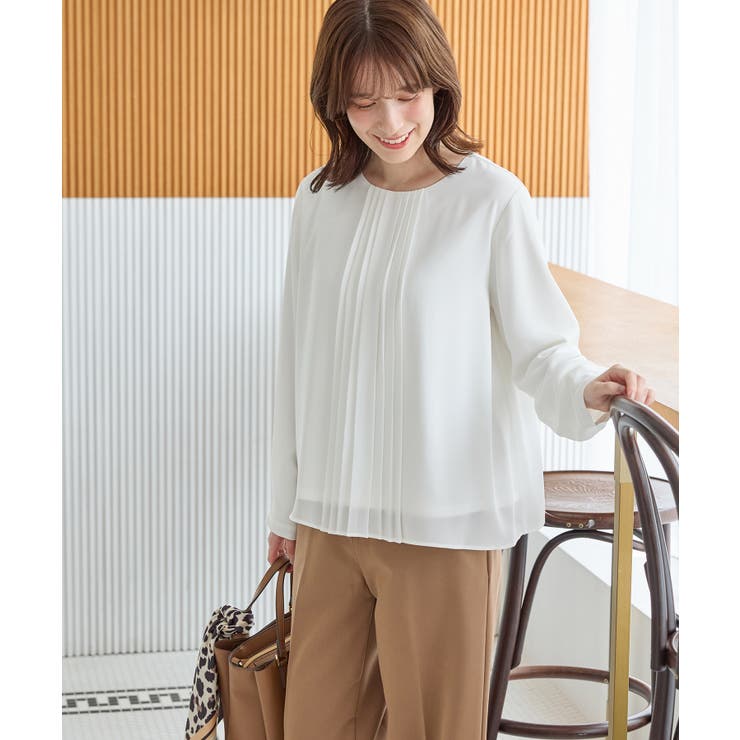 トップス ブラウス 長袖 | Honeys | 詳細画像6 