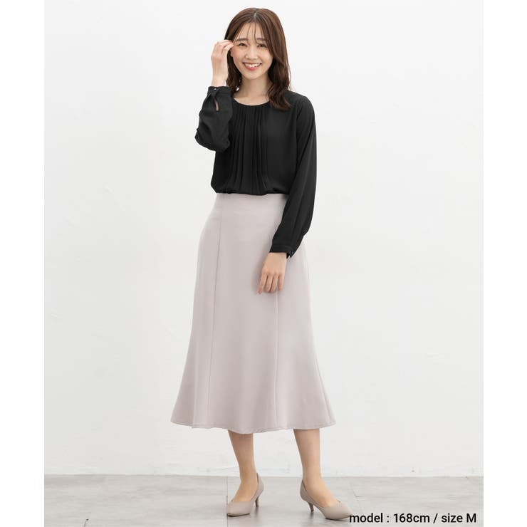 トップス ブラウス 長袖 | Honeys | 詳細画像7 