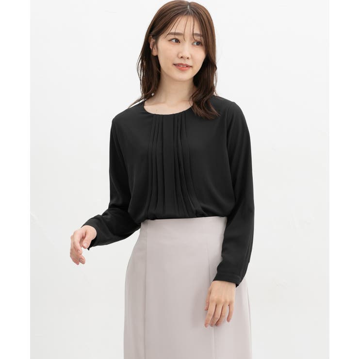 トップス ブラウス 長袖 | Honeys | 詳細画像8 