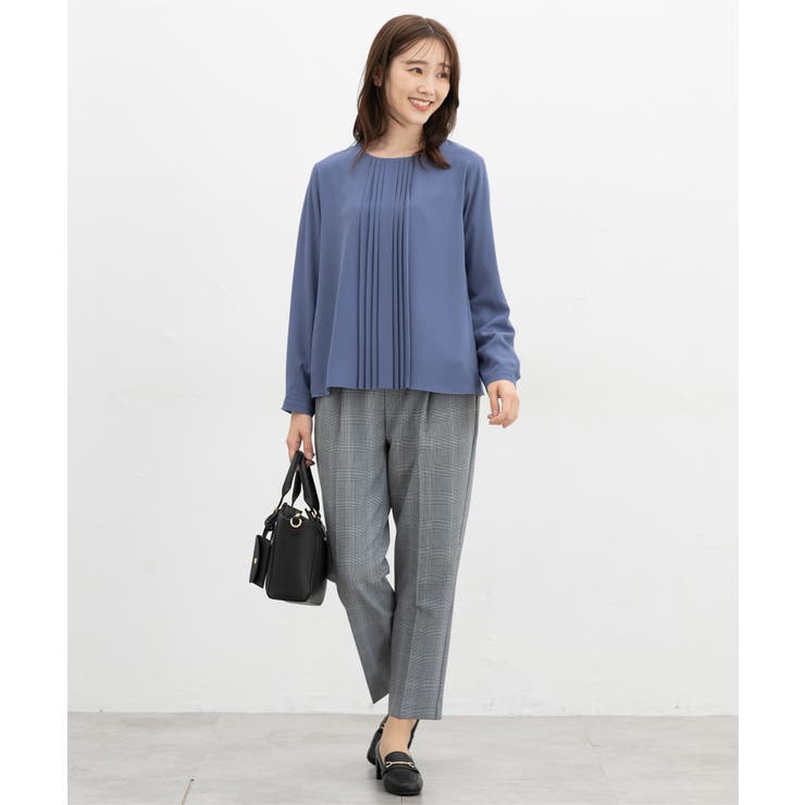 トップス ブラウス 長袖 | Honeys | 詳細画像9 