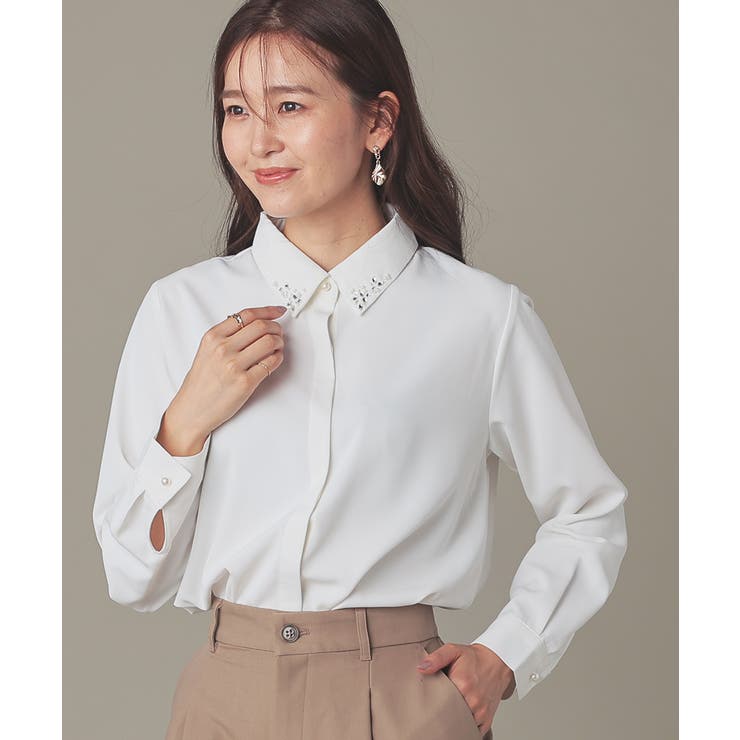 アイボリー | トップス シャツ ブラウス | Honeys