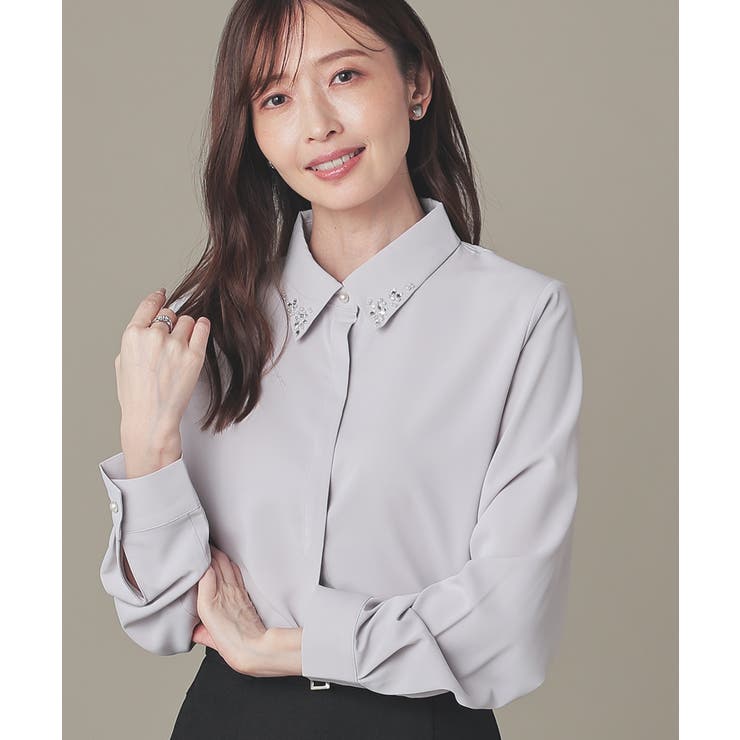 ライトグレー | トップス シャツ ブラウス | Honeys