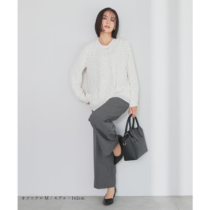 トップス ブラウス 長袖 | Honeys | 詳細画像10 