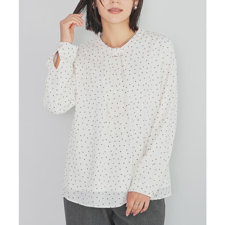 トップス ブラウス 長袖 | Honeys | 詳細画像11 