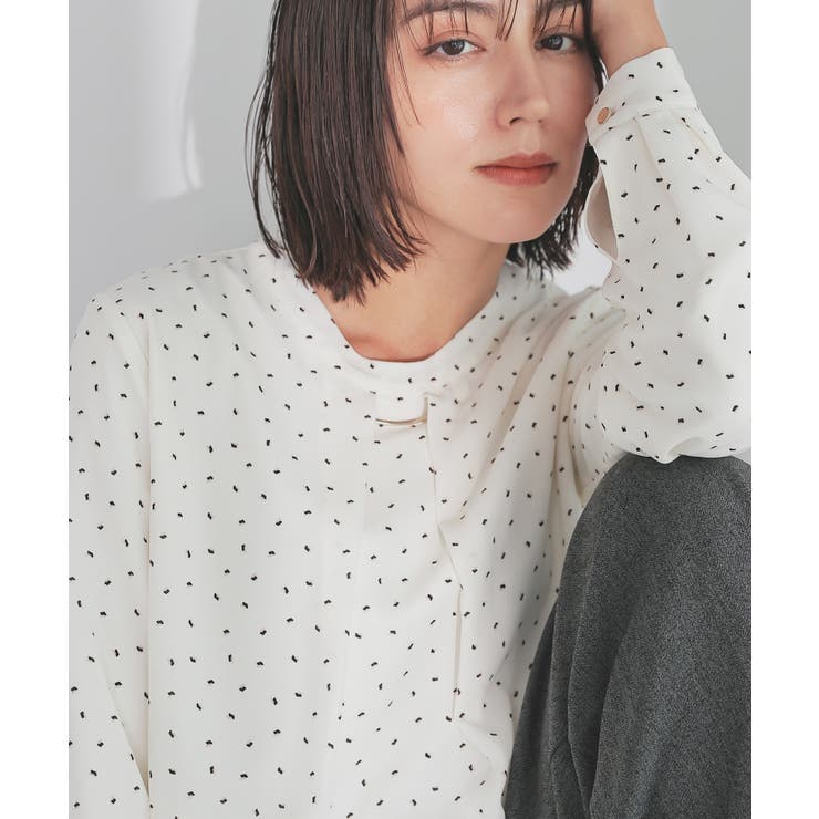 トップス ブラウス 長袖 | Honeys | 詳細画像12 