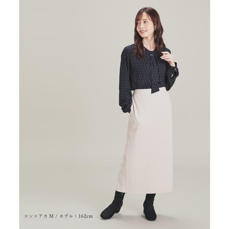 トップス ブラウス 長袖 | Honeys | 詳細画像3 