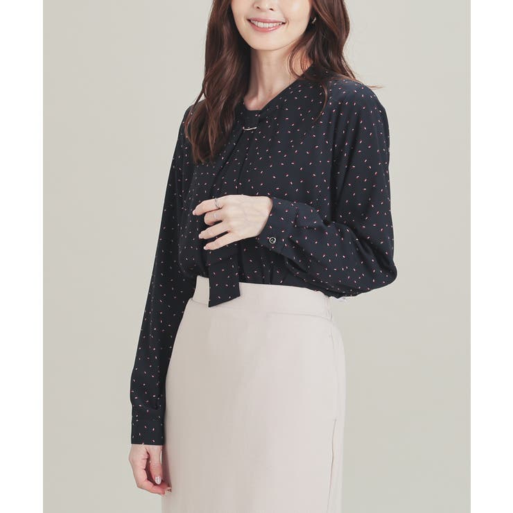 トップス ブラウス 長袖 | Honeys | 詳細画像4 