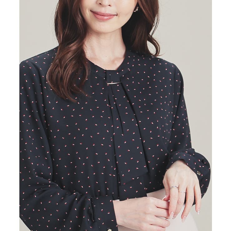 トップス ブラウス 長袖 | Honeys | 詳細画像5 