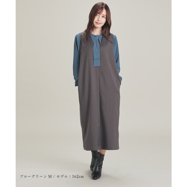 トップス ブラウス 長袖 | Honeys | 詳細画像6 