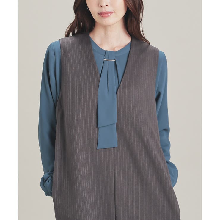 トップス ブラウス 長袖 | Honeys | 詳細画像7 