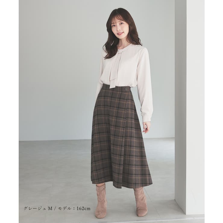 トップス ブラウス 長袖 | Honeys | 詳細画像8 