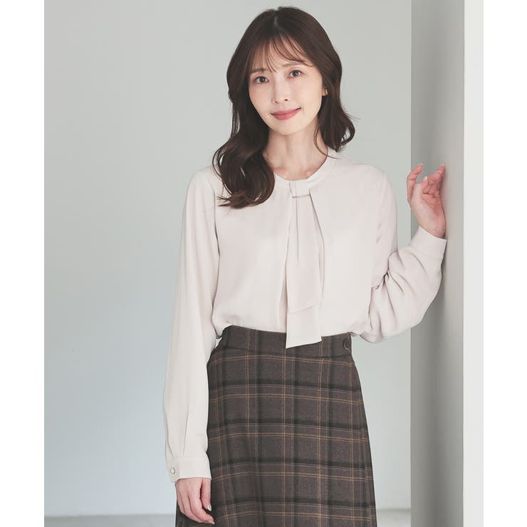 トップス ブラウス 長袖 | Honeys | 詳細画像9 