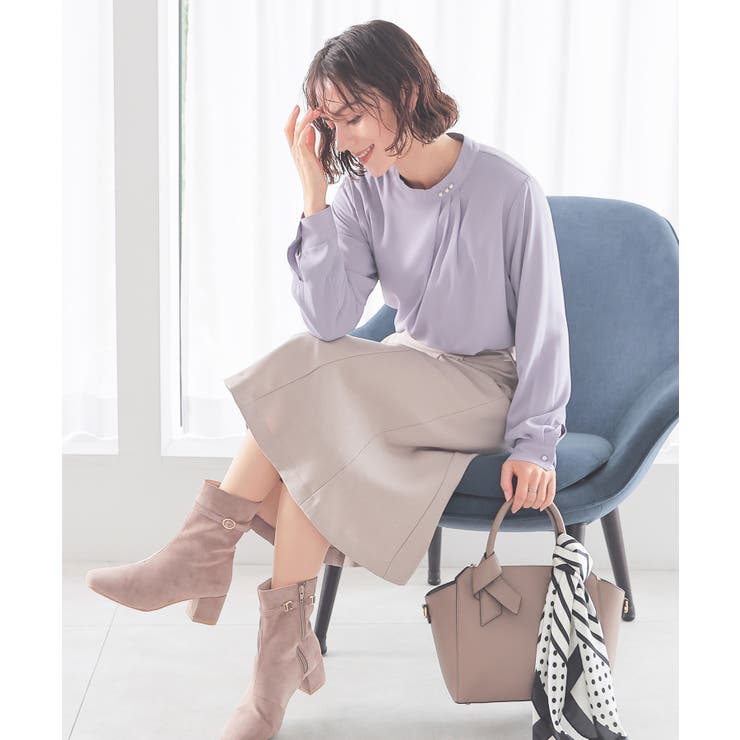 トップス ブラウス 長袖 | Honeys | 詳細画像10 