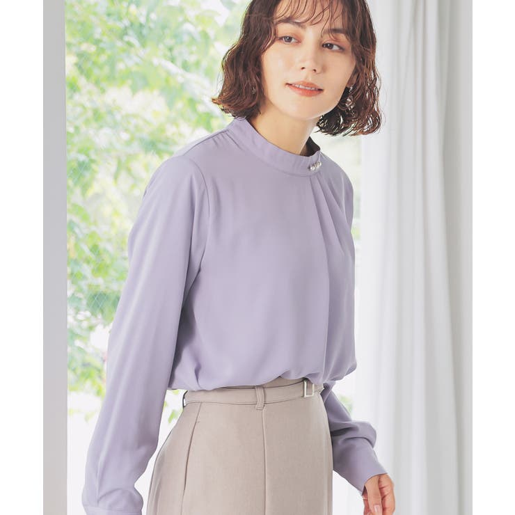 トップス ブラウス 長袖 | Honeys | 詳細画像11 