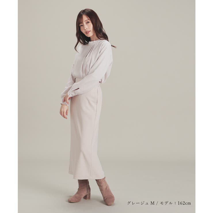 トップス ブラウス 長袖 | Honeys | 詳細画像12 