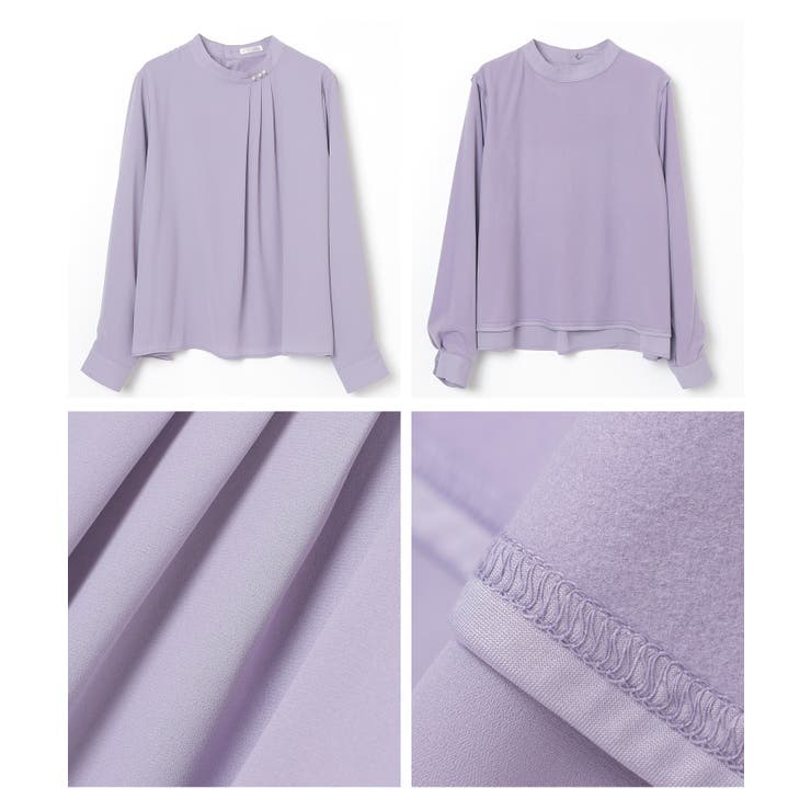 トップス ブラウス 長袖 | Honeys | 詳細画像17 