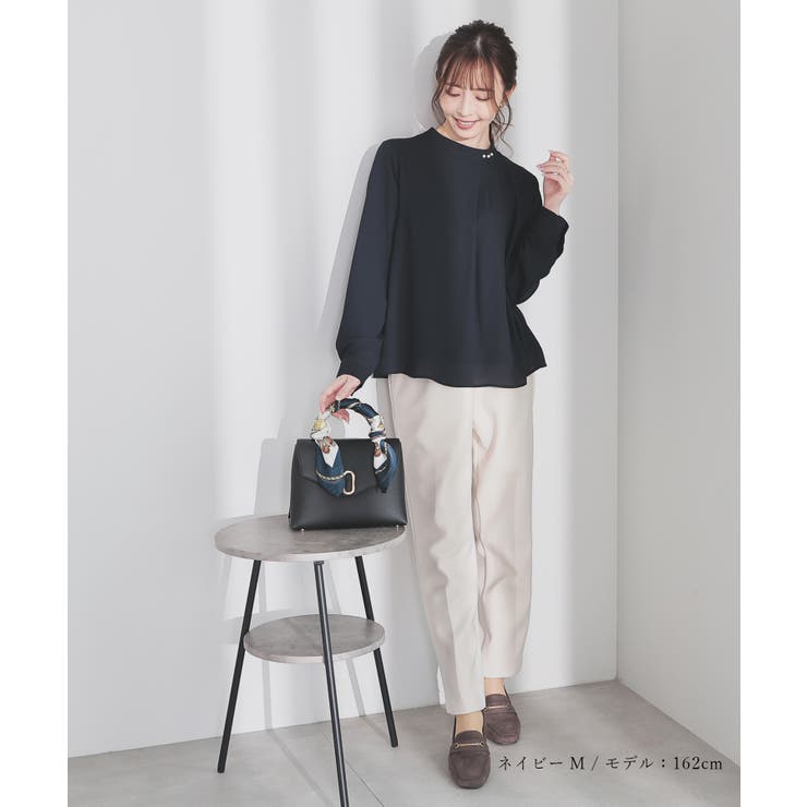 トップス ブラウス 長袖 | Honeys | 詳細画像5 