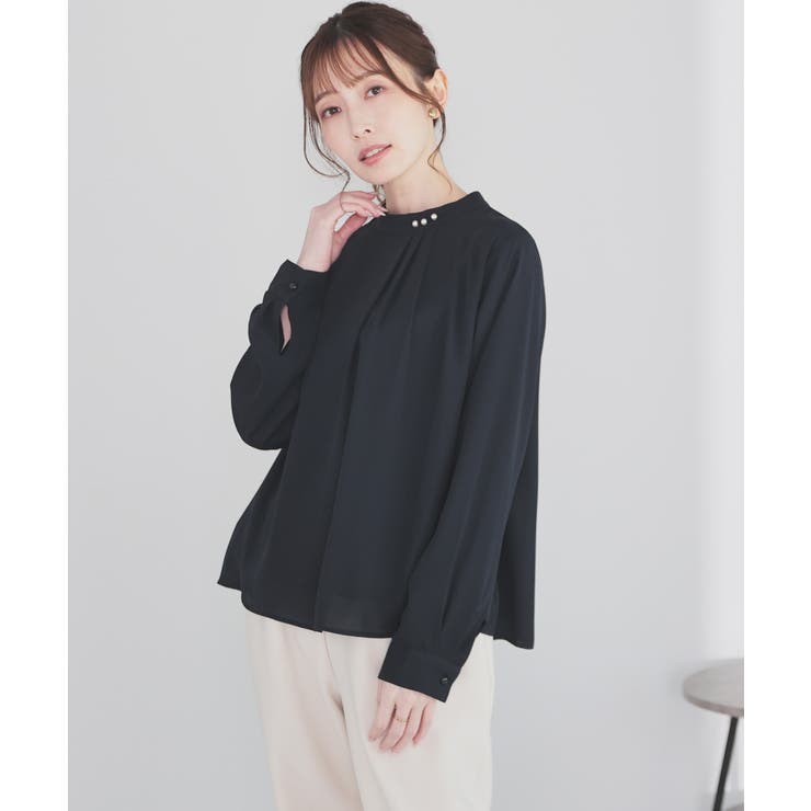 トップス ブラウス 長袖 | Honeys | 詳細画像6 