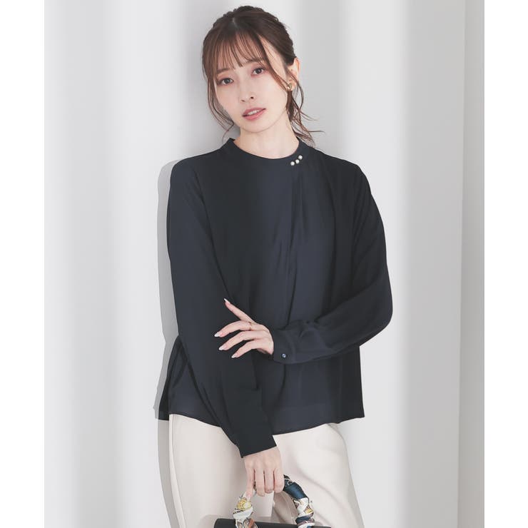 トップス ブラウス 長袖 | Honeys | 詳細画像7 