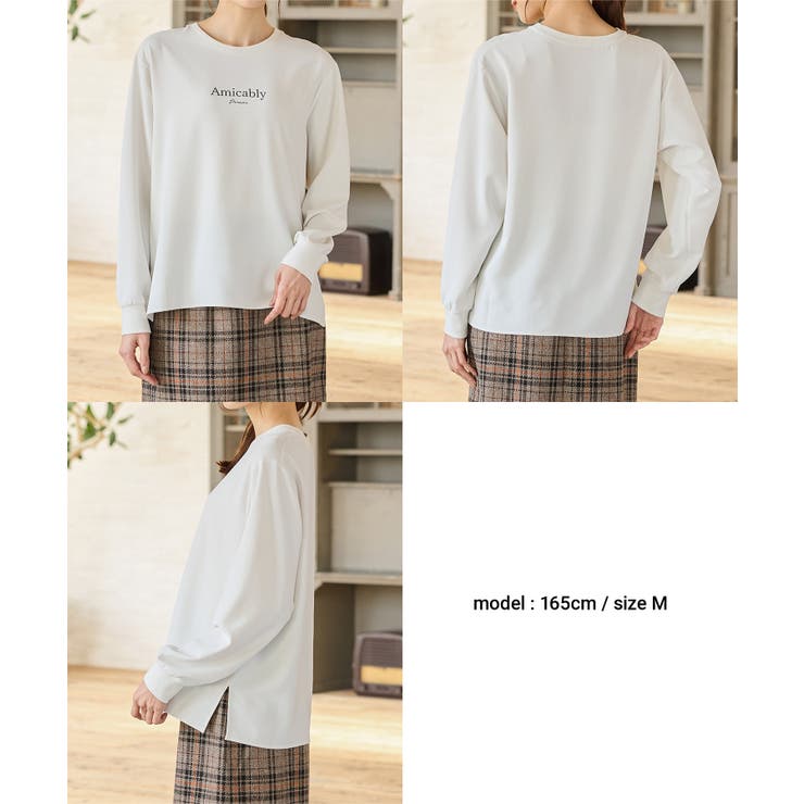 トップス ブラウス 長袖 | Honeys | 詳細画像10 