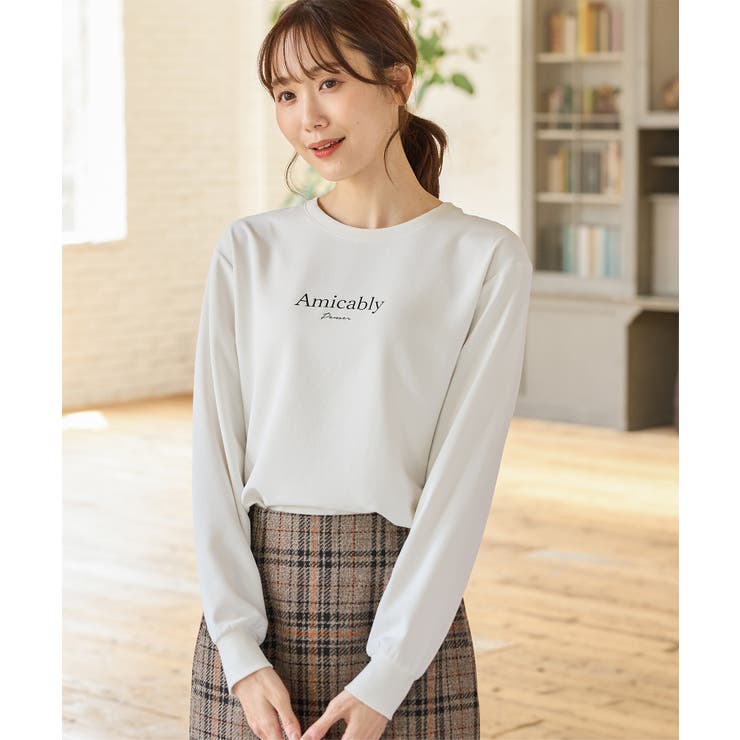 トップス ブラウス 長袖 | Honeys | 詳細画像2 