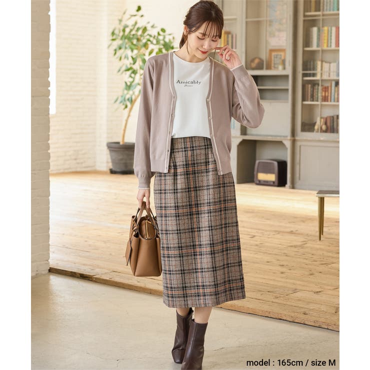 トップス ブラウス 長袖 | Honeys | 詳細画像3 