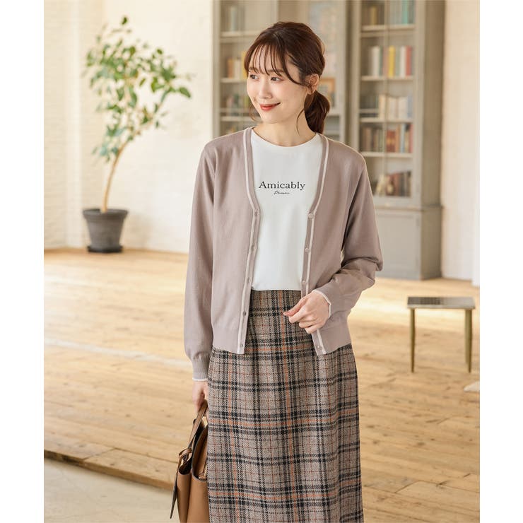 トップス ブラウス 長袖 | Honeys | 詳細画像4 